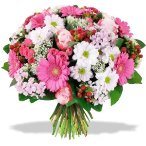 Panier 1 bouquet